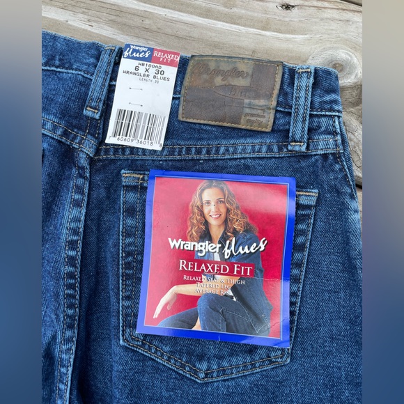 BNWT WRANGLER BLUES - Picture 5 of 5
